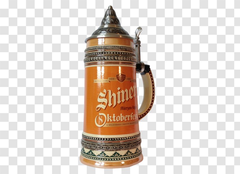 Beer Stein Paulaner Brewery Oktoberfest In Germany - Ceramic Transparent PNG