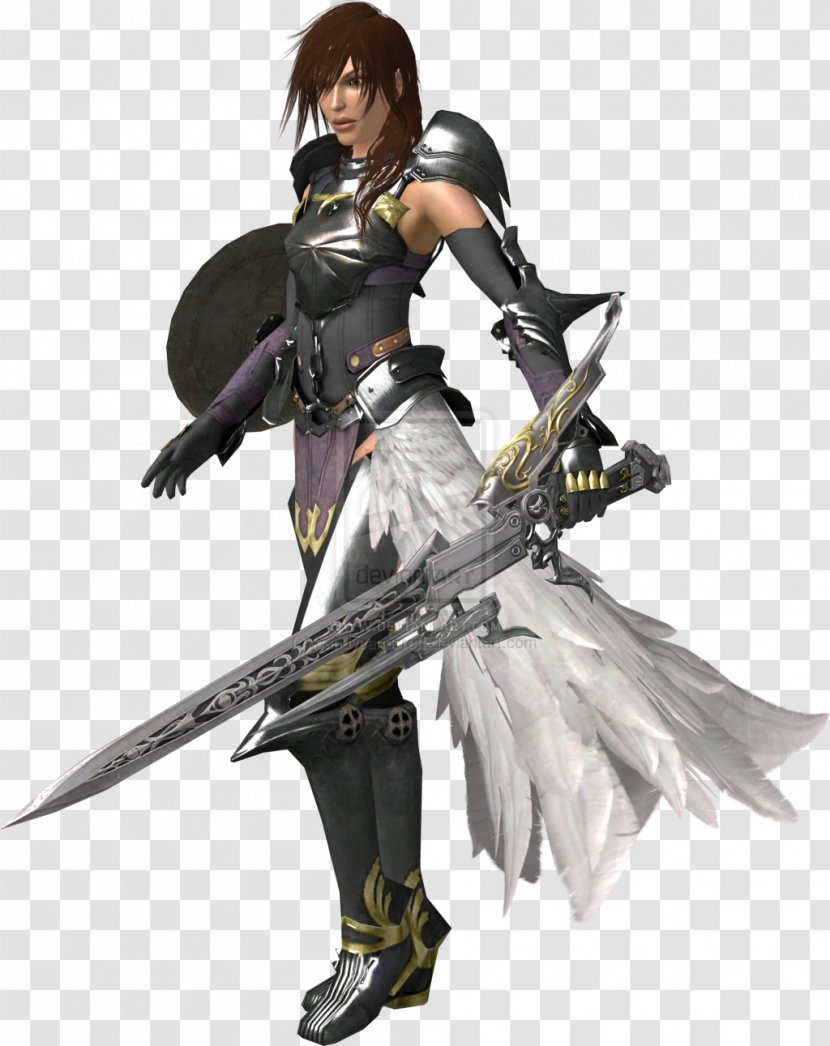 Final Fantasy XIII-2 Lightning Returns: XIII VIII - Video Game - Lara Croft Transparent PNG