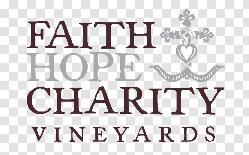 Faith, Hope And Charity Vineyards Terrebonne - Donation Transparent PNG