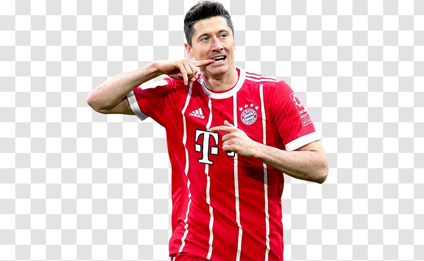 Robert Lewandowski FIFA 18 Poland National Football Team FC Bayern Munich 17 Transparent PNG