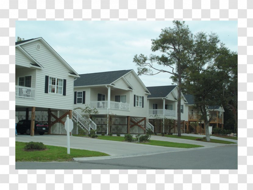 Wyndham At The Cottages Myrtle Beach House Home - Suburb Transparent PNG