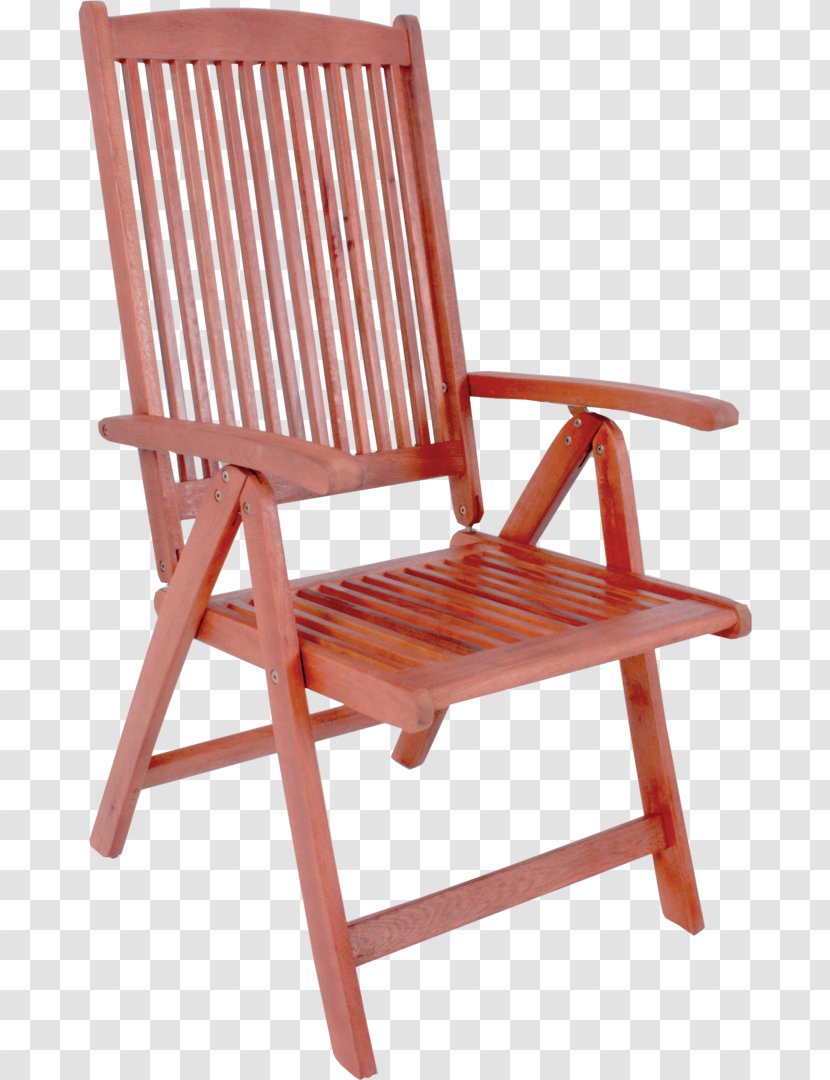 Garden Furniture Deckchair - Chair Transparent PNG