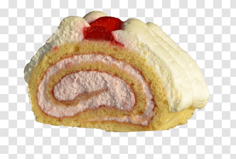 Swiss Roll Pionono Coffee Beer Cappuccino - Baked Goods Transparent PNG