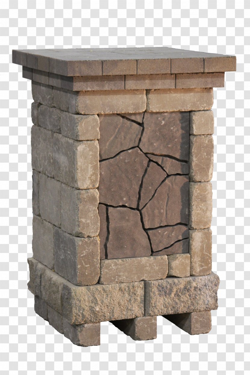 Stone Wall - Pillar Transparent PNG
