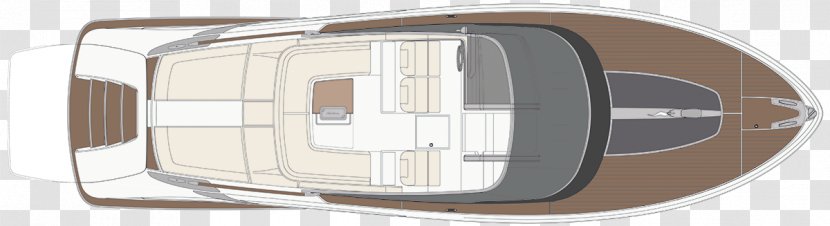 Riva Luxury Yacht Motor Boats - Top View Transparent PNG