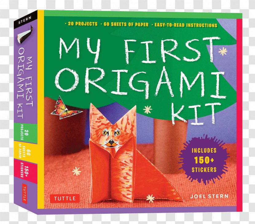 Origami Fun Kit For Beginners My First Ebook: (Downloadable Material Included) Paper Craft - Child Transparent PNG