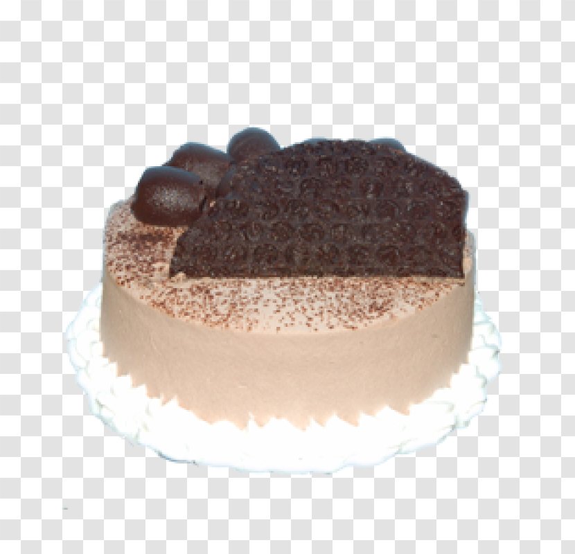 Chocolate Cake Mousse Fudge Sachertorte - Truffle Transparent PNG