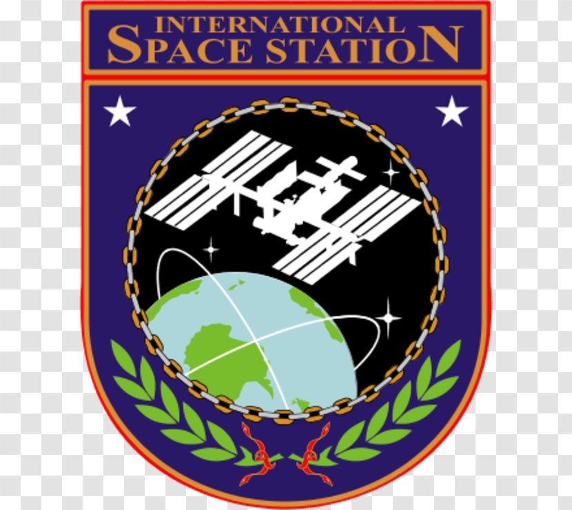 International Space Station Low Earth Orbit Insegna NASA - Emblem - Cliparts Transparent PNG