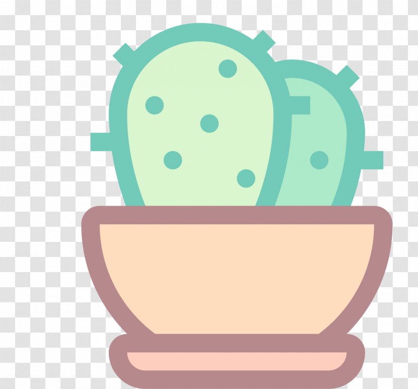 Clip Art Image - Cactus - Small Paintings Transparent PNG