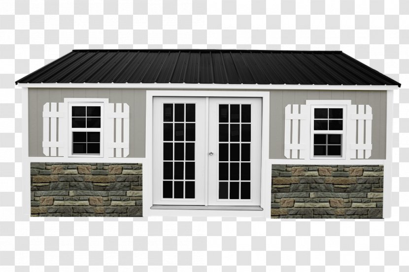 Window Shed House Building Log Cabin - Loft - Cottage Transparent PNG