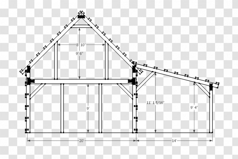 Shed Design Architecture Building Barn - Area Transparent PNG