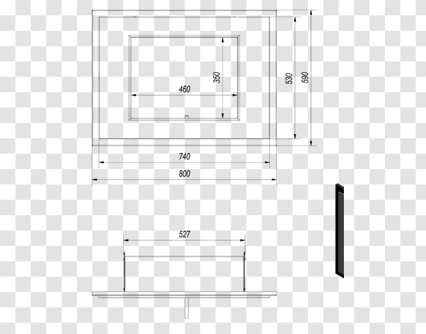 Furniture Line Angle - Area - Design Transparent PNG