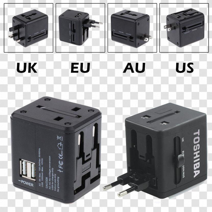 Battery Charger AC Adapter Power Plugs And Sockets USB - Computer Port Transparent PNG