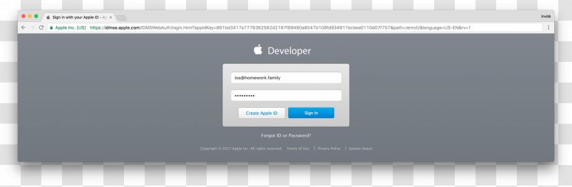 Brand Electronics Font - Screenshot - Apple Developer Transparent PNG
