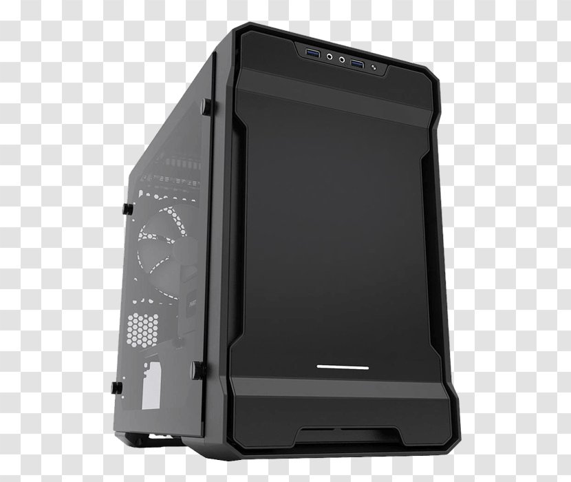 Computer Cases & Housings Mini-ITX Phanteks MicroATX - Hardware Transparent PNG