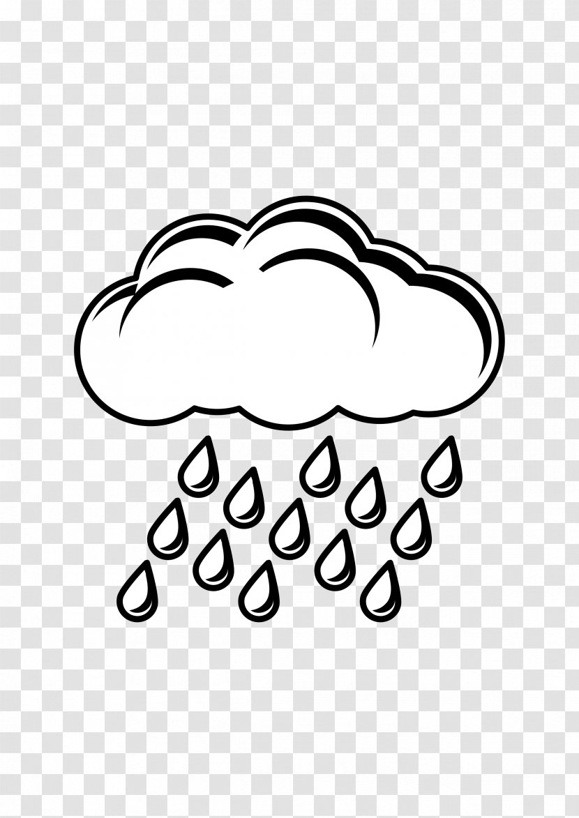 Rain Cloud Clip Art - Cartoon - Weather Transparent PNG
