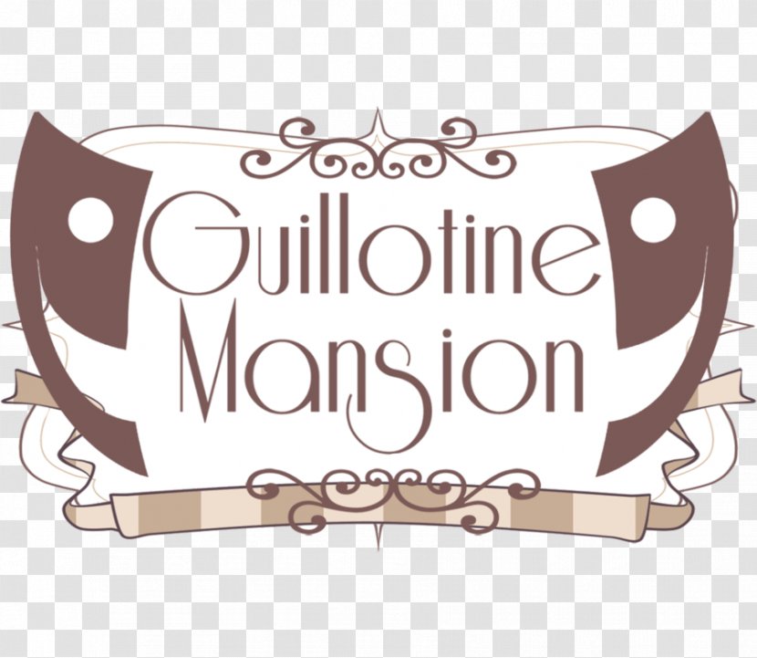 Logo Brand Font - Text - Guillotine Transparent PNG