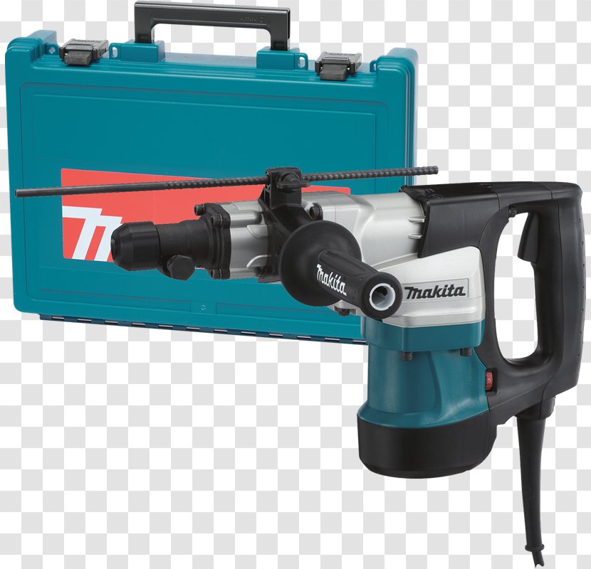 Makita HR4041C Hammer Drill HR5000 Tool - Bits Transparent PNG