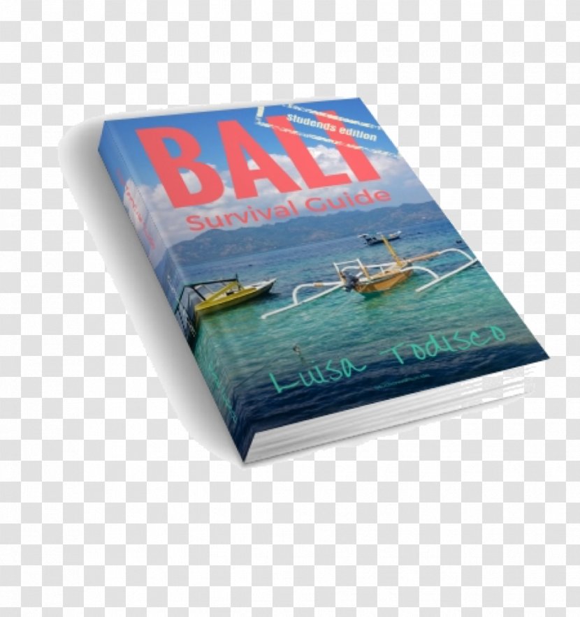 Advertising Book Brand - Bali Transparent PNG