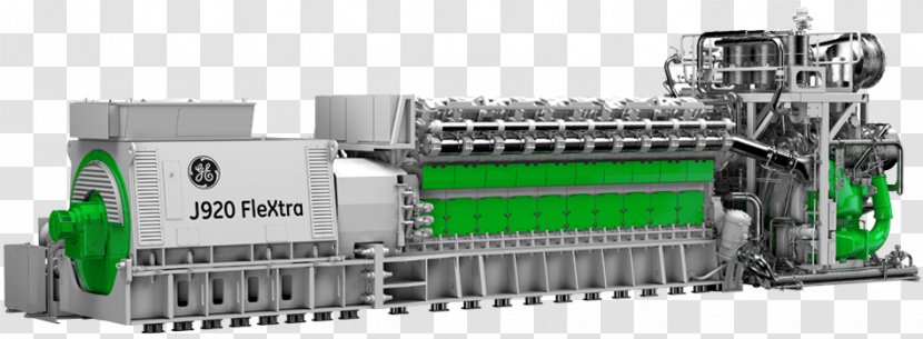 Gas Engine GE Jenbacher GmbH & Co OHG Energy - Generator - Reciprocating Transparent PNG