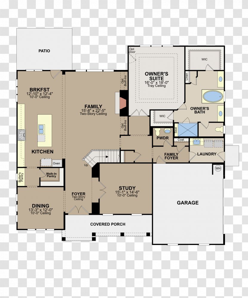 Floor Plan House Bedroom Apartment Single-family Detached Home Transparent PNG