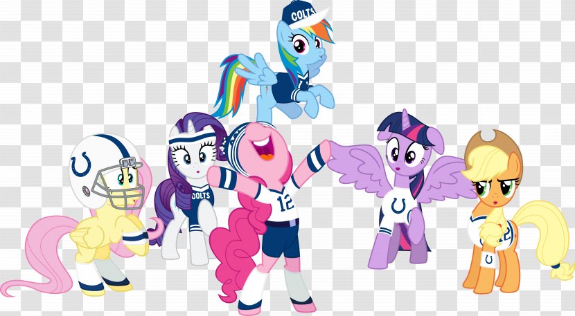 Rainbow Dash Pinkie Pie Twilight Sparkle Applejack Pony - My Little Friendship Is Magic - Animal Figure Transparent PNG