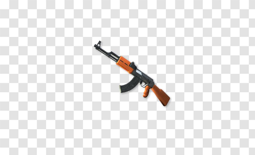 AK-47 Firearm Weapon Icon - Heart - Ak47 Gun Transparent PNG
