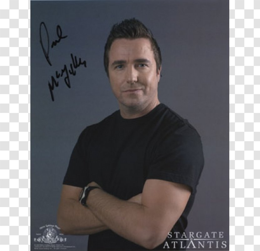 Paul McGillion Carson Beckett Stargate Atlantis Paisley - Muscle - Actor Transparent PNG