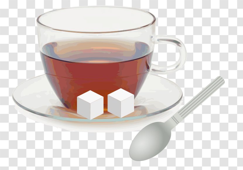 Green Tea Teacup - Serveware - Sugar Cliparts Transparent PNG