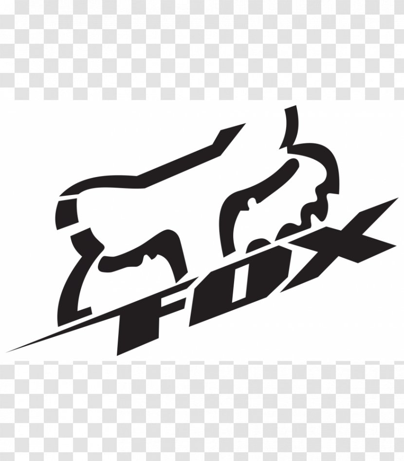 Fox Racing Decal Sticker Logo Clothing - Text - Facebook Transparent PNG