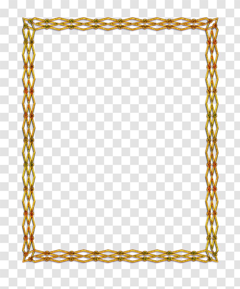 Picture Frame - Chain Transparent PNG