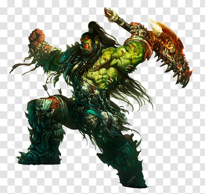 World Of Warcraft III: The Frozen Throne Grom Hellscream II: Tides Darkness Orc - Thrall Transparent PNG