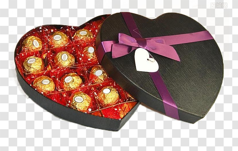 Gift Valentines Day Chocolate - Box - Gifts Transparent PNG