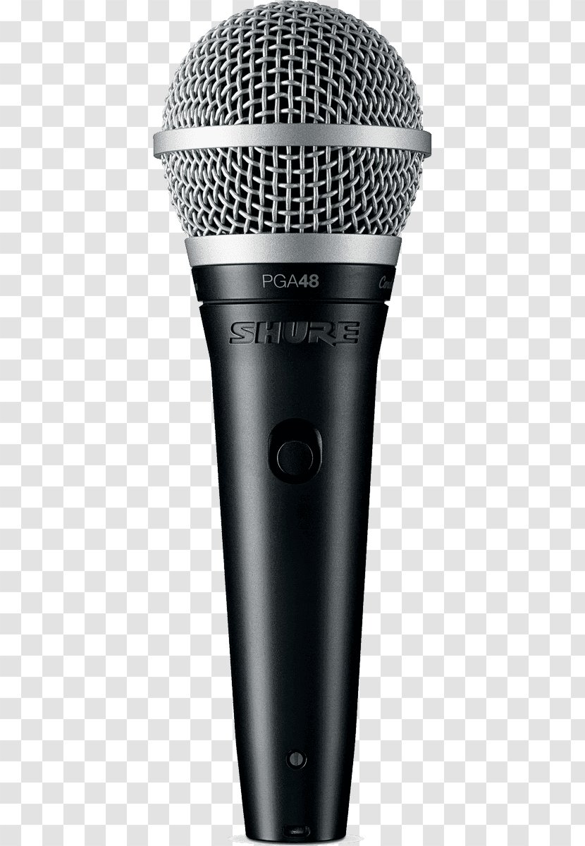 Microphone Shure SM58 SM57 PGA48 Transparent PNG