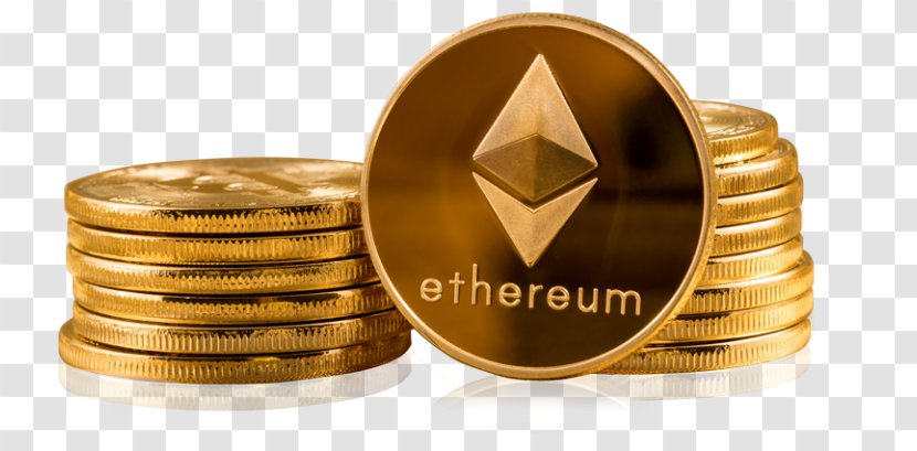 Ethereum Cryptocurrency Bitcoin Ripple - Blockchain Transparent PNG