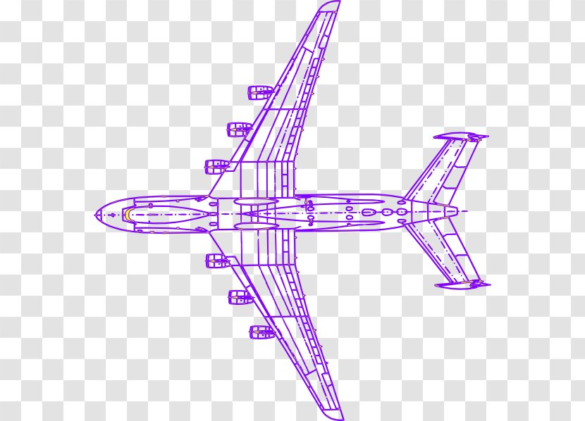 Antonov An-225 Mriya Aircraft Aviation Wing - Range - Tomato Hand Drawn Transparent PNG