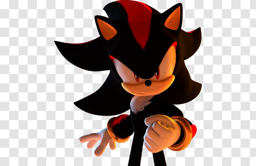 Shadow The Hedgehog Sonic 2 Adventure Battle - Orange Transparent PNG