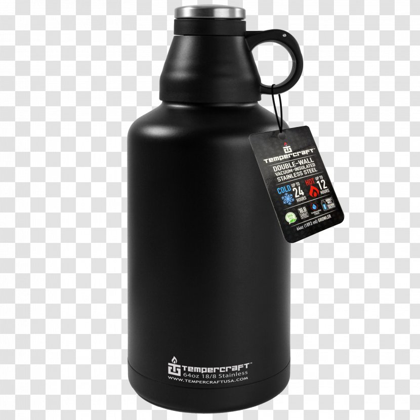 Water Bottles Beer Growler Drink - Small Appliance Transparent PNG