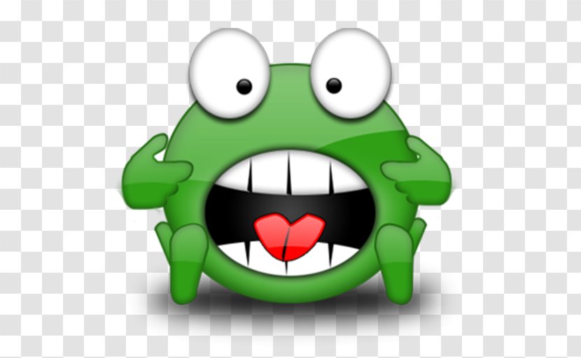 Web Browser Actor Clip Art - Smile - Frog Icon Transparent PNG