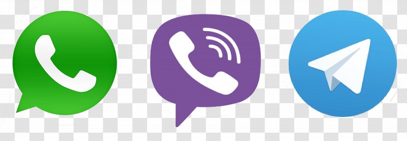 Viber WhatsApp Facebook Messenger Instant Messaging - Android Transparent PNG