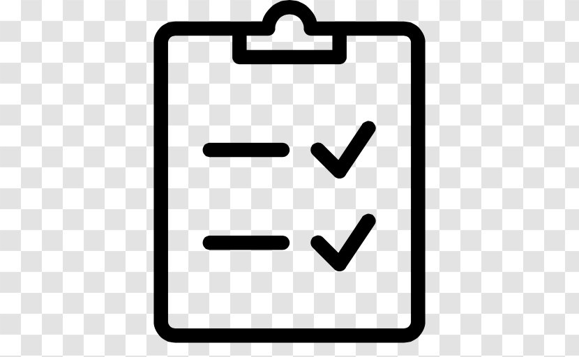 Icon Design Test - Black And White - Online Exam Transparent PNG
