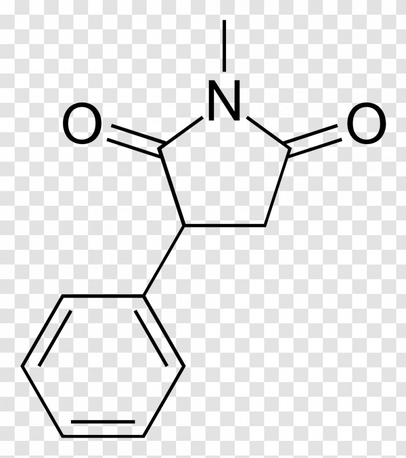 Phensuximide Succinimide Ethosuximide Sodium Erythorbate Oxazolidinedione - Diagram - Formula Bruta Transparent PNG