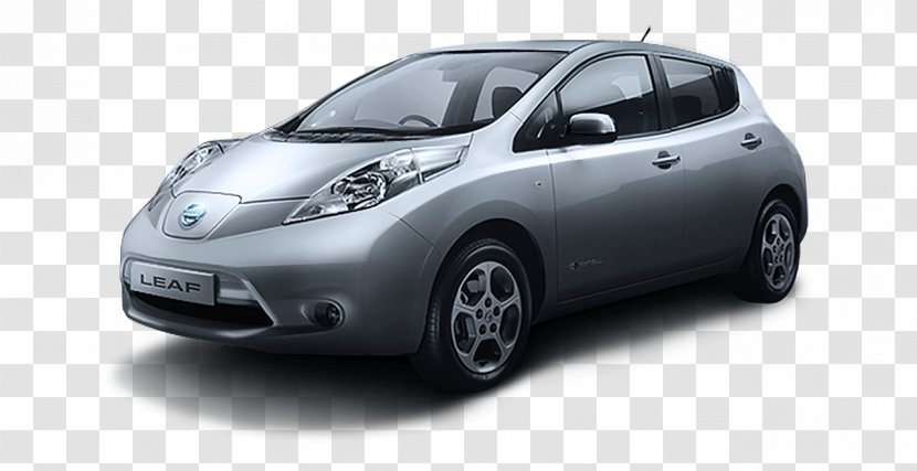 Nissan Leaf Mid-size Car Kia Optima - City Transparent PNG