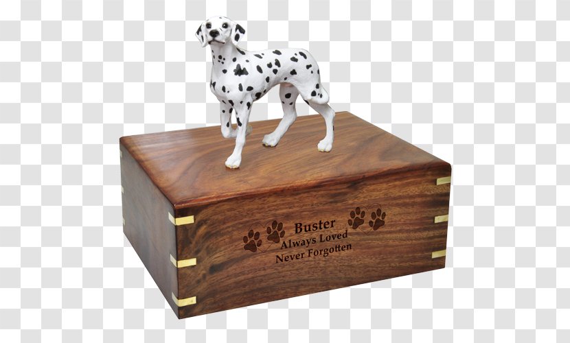 Bestattungsurne Cremation Dalmatian Dog Boston Terrier - Celtic Cross Transparent PNG