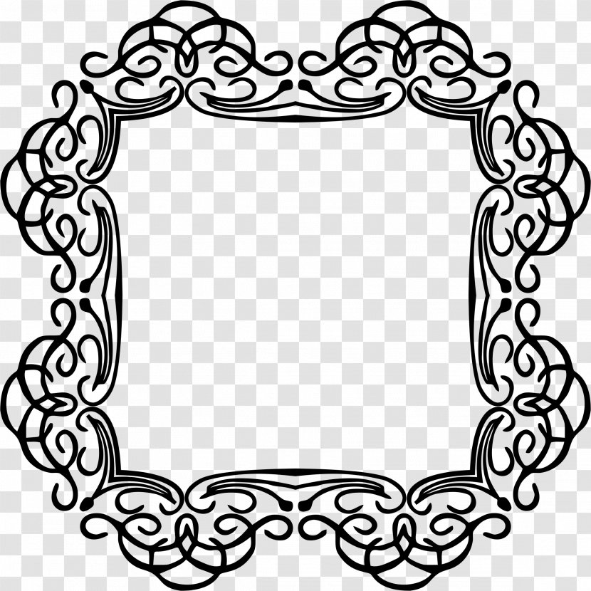 Picture Frames Drawing Clip Art - Rectangle - French Photo Frame Transparent PNG