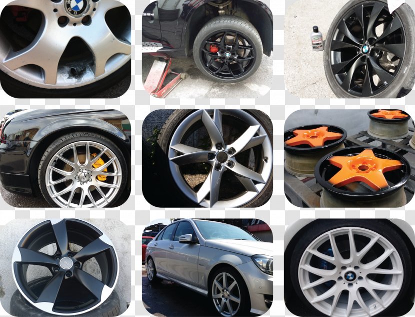 Alloy Wheel Car Tire Motor Vehicle - Tottenham Transparent PNG