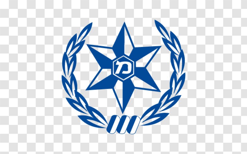 Israel Police Logo Crime - Vector Transparent PNG