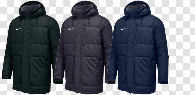 Parka Jacket Nike T-shirt Tracksuit - Outerwear - Winter Coat Transparent PNG