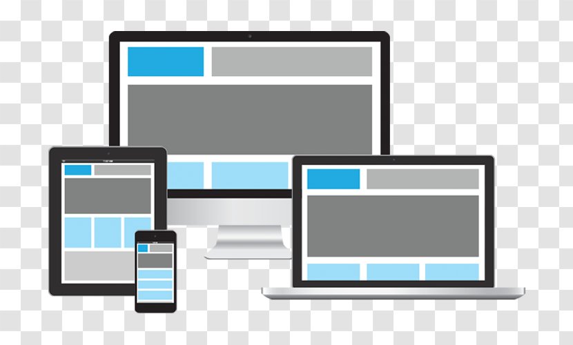 Responsive Web Design Development - System Transparent PNG