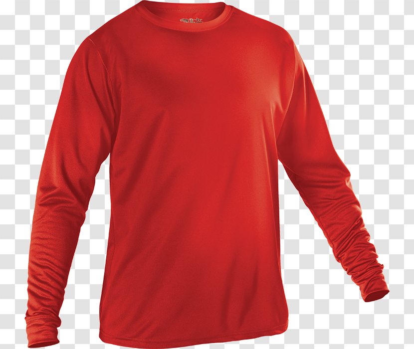 Long-sleeved T-shirt Cycling Jersey - Sweatshirt Transparent PNG